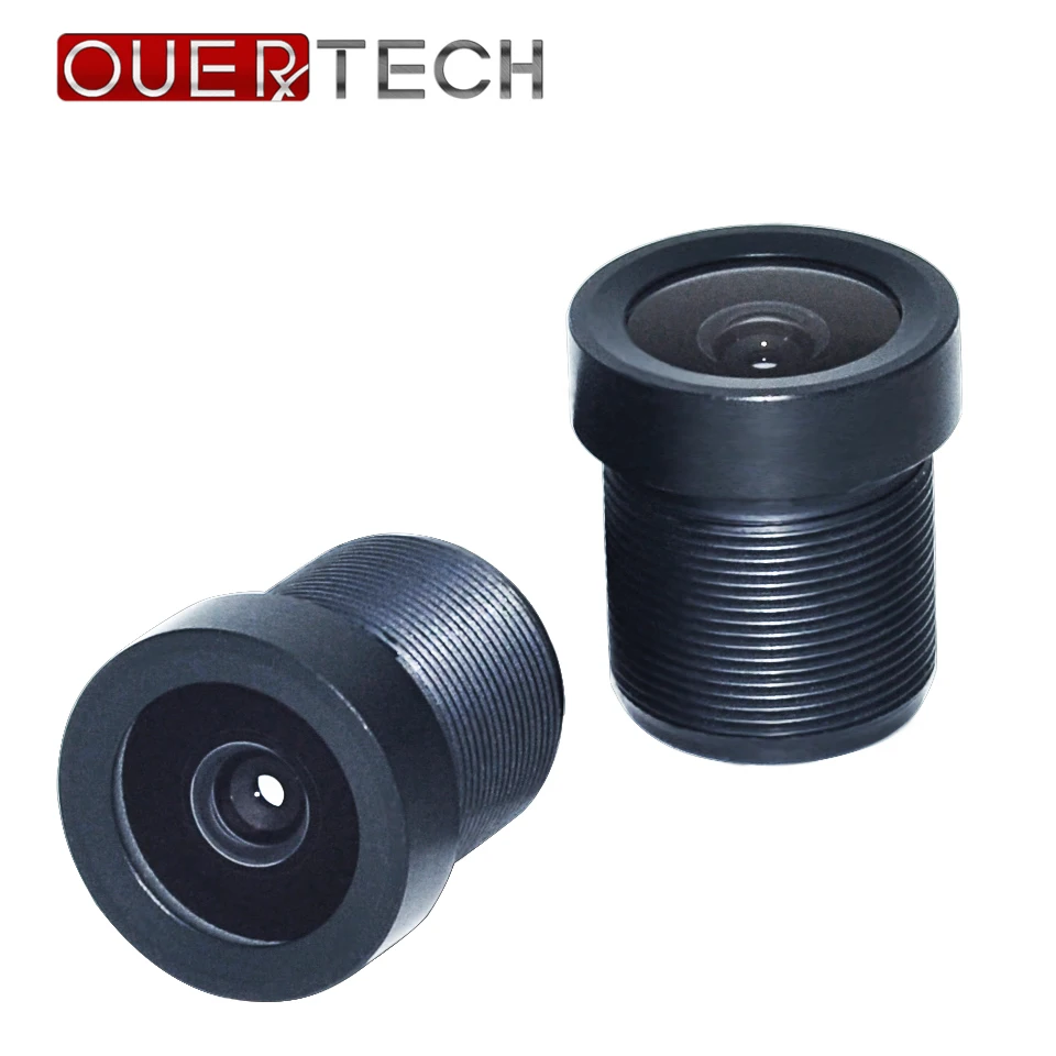 OUERTECH 5 шт./лот 2 8 мм MTV объектив безопасности 100 градусов широкий угол 3MP IR плата CCTV