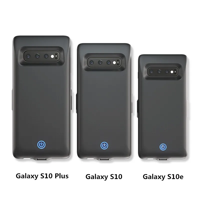 Чехлы с зарядным устройством на 7000 мА · ч для Samsung Galaxy S10 Plus + чехол аккумулятором