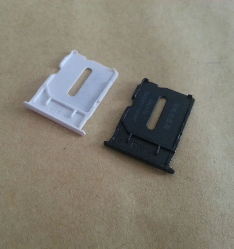 ЖК дисплей для Oneplus one Micro SIM карты Замена лотка держатель слота сим 1 + One A0001 черный