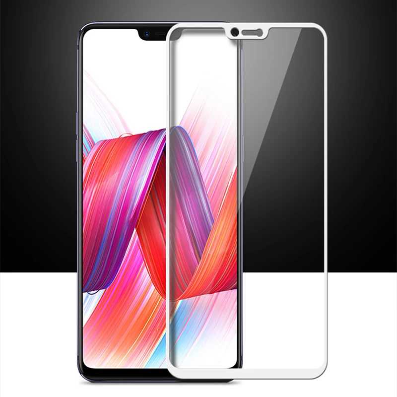 Полное покрытие закаленное стекло для Vivo V9 y81 Защита экрана для Vivo vivi y81 V9 Y 81 V 9 защитное стекло Flim