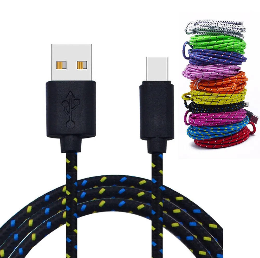 Мини-usb кабель 3 м/10 футов usb C кабель USB 2,0-USB type-C кабель для быстрой зарядки и синхронизации данных