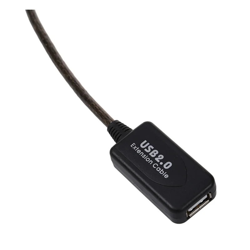 10M USB 2 0 удлинитель Активный/ретранслятор 480 Mbp Активный удлинитель|Сетевые шнуры и