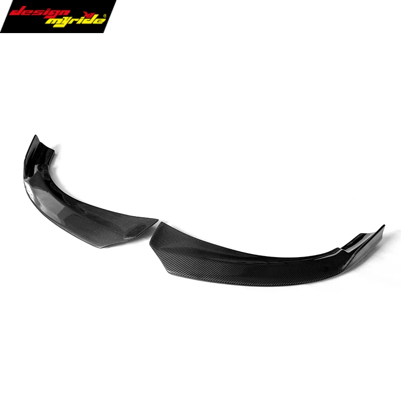 Карбоновый передний и задний бампер разделители для губ Canard Mercedes CLA W117 C117 X117 Sports