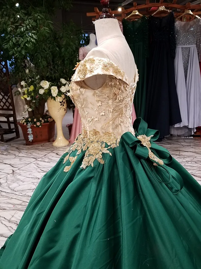 Платье Vestido De noiva платье невесты свадебные туфли в винтажном стиле Темно зеленые