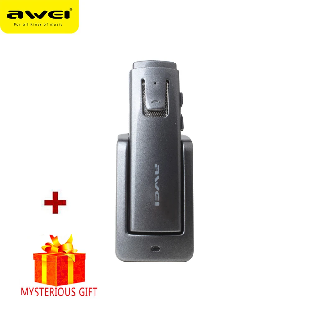 Awei Hands Free Car Handsfree Blutooth вкладыши беспроводные наушники Auriculares Мини Bluetooth гарнитура