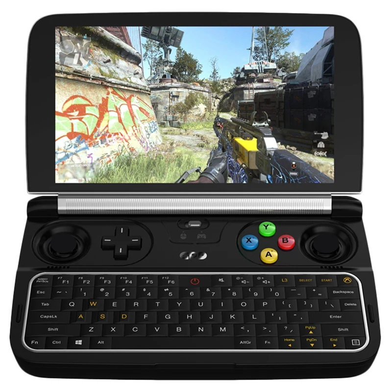 Gpd Win 2 Портативный игровой мини ноутбук 8 ГБ ОЗУ 256 Гб ПЗУ 6 дюймов Поддержка Intel Core