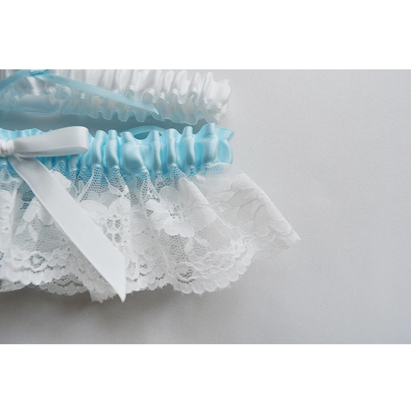 2 шт./компл. модные Подвязки для невесты Tiffany кружевные женские сексуальные