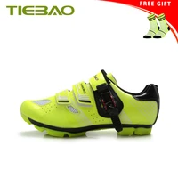 tiebao pro mtb cycling shoes bike shoes men women bicycle racing self locking athletic riding spd shoes zapatillas ciclismo
