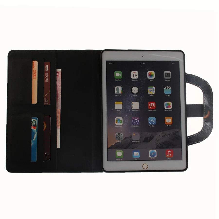 Misolocat для Apple iPad Air 2 Чехол подставка откидная крышка планшет Funda портативная