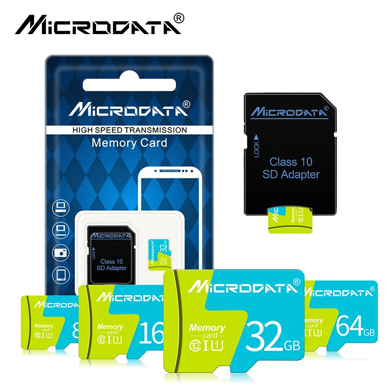 Большая скидка на карте Microsd 128 Гб 64 ГБ 32 ГБ оперативной памяти, 16 Гб встроенной памяти, 8 ГБ, класс скорости 10 U3 U1, Micro SD карта, карта памяти Micro SD TF флеш-карта с розничной упаковкой