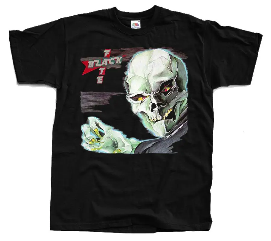 Копия черный судьба командир Футболка с принтом (черный) S 5XL Лето Мужская мода