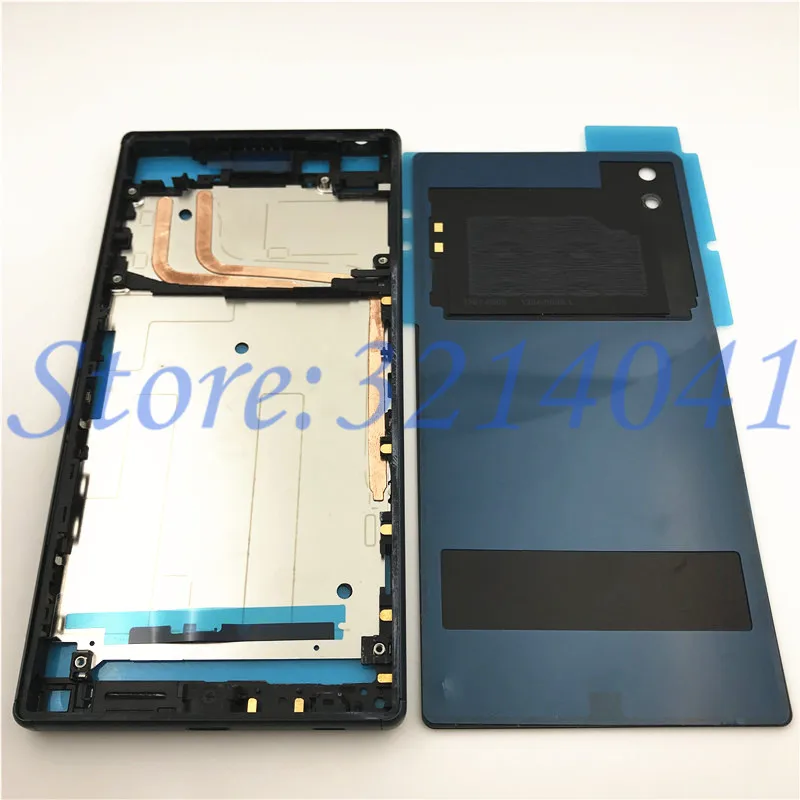 Оригинальный полноразмерный корпус для Sony Xperia Z5 Dual E6653 E6603 E6633 средняя рамка