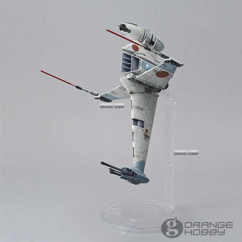 OHS Bandai 1/72 Star War B Wing сборные пластиковые модели комплектов|Наборы для сборки