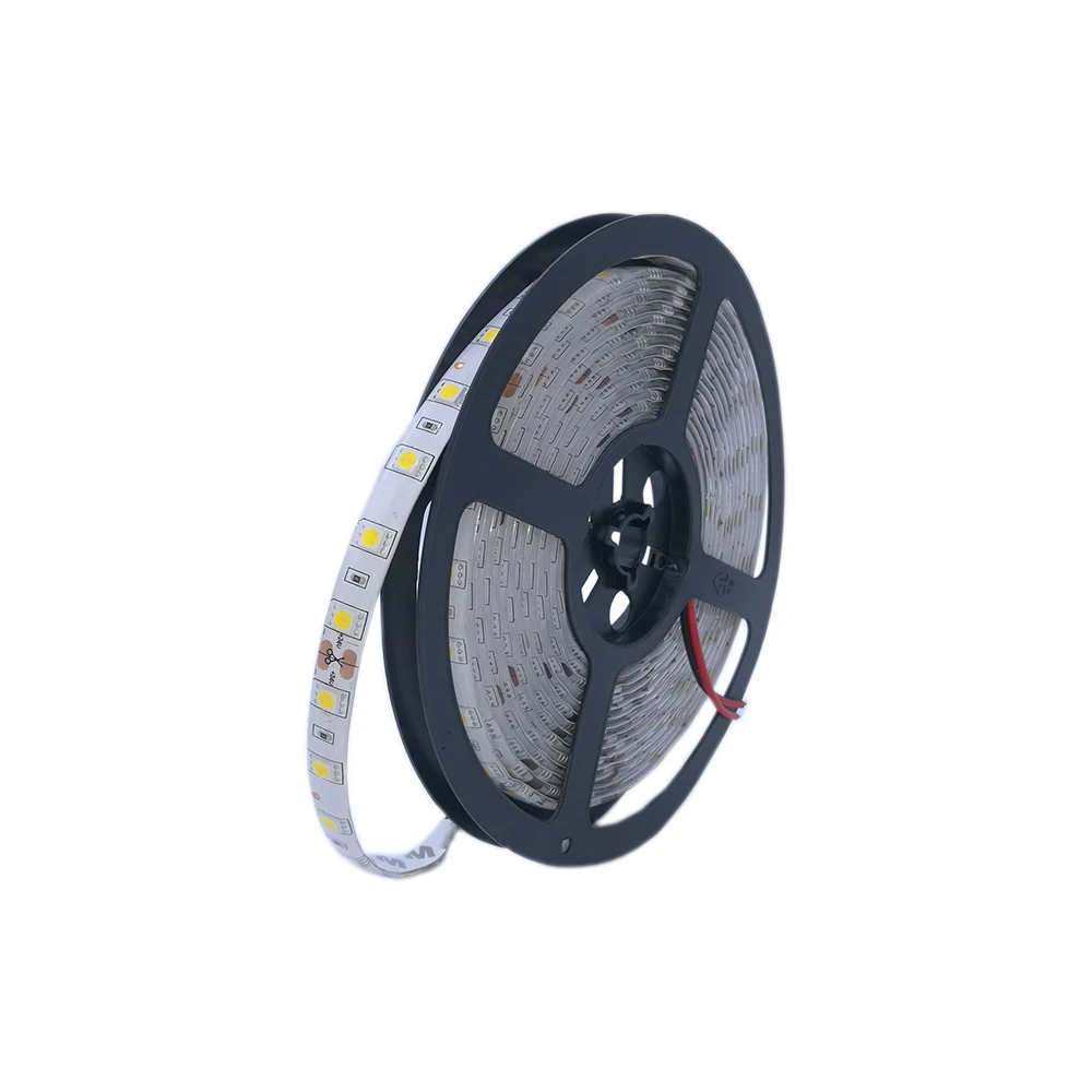 DC 24 V 5050 Светодиодные ленты 60 светодиодный s/m 5 M/Roll 300 светодиодный s IP20 IP65 Водонепроницаемый Светодиодные ленты 5050 RGB, белый, теплый белый, красный, синий, желтый