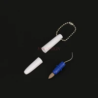 portable portable tick hook metal toothpick tick artifact polished calculus tartar oral cleaning tool sale