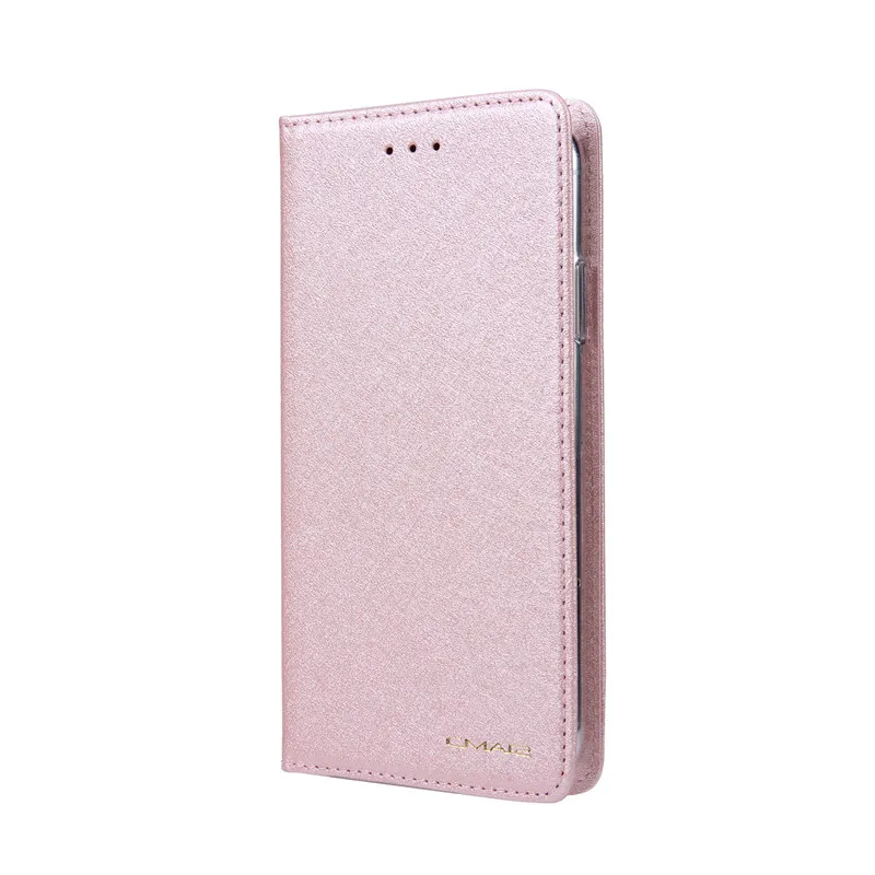 Rose Gold Для iphone 7 8 Plus чехол на iphone 6 6s Plus чехол для iphone X XR чехол s Роскошный кожаный флип-кошелек чехол для iphone Xs Max чехол s - Цвет: Rose Gold