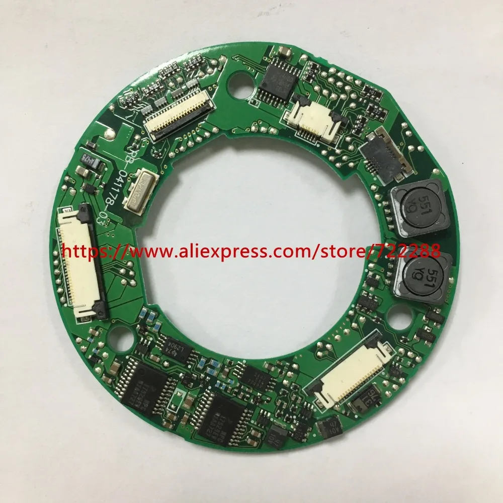 Запасные части для Nikon AF S DX Nikkor 18 200 мм F/3 5 6G ED VR материнская плата PCB Материнская