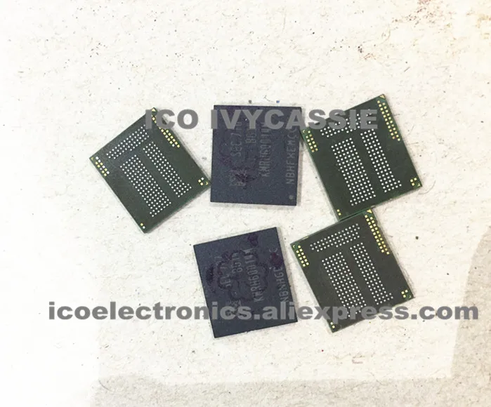 

KMRH60014M-B614 eMMC Nand Flash Memory IC Chip