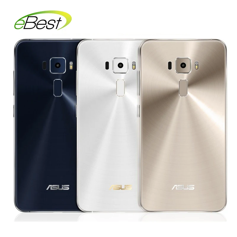 Смартфон ASUS Zenfone 3 Ze552kl 4G LTE с экраном 5,5 дюйма, процессором Snapdragon 625 Octa Core, 4 Гб оперативной памяти и 64 Гб встроенной памяти, оснащенный сканером отпечатков пальцев, 16.0 МП камерой.