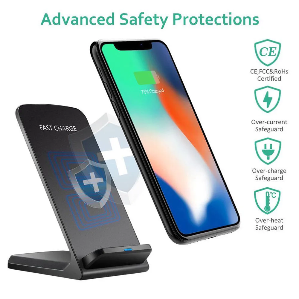 Беспроводное зарядное устройство CARPRIE Qi подставка для быстрой зарядки Huawei Mate 20 Pro