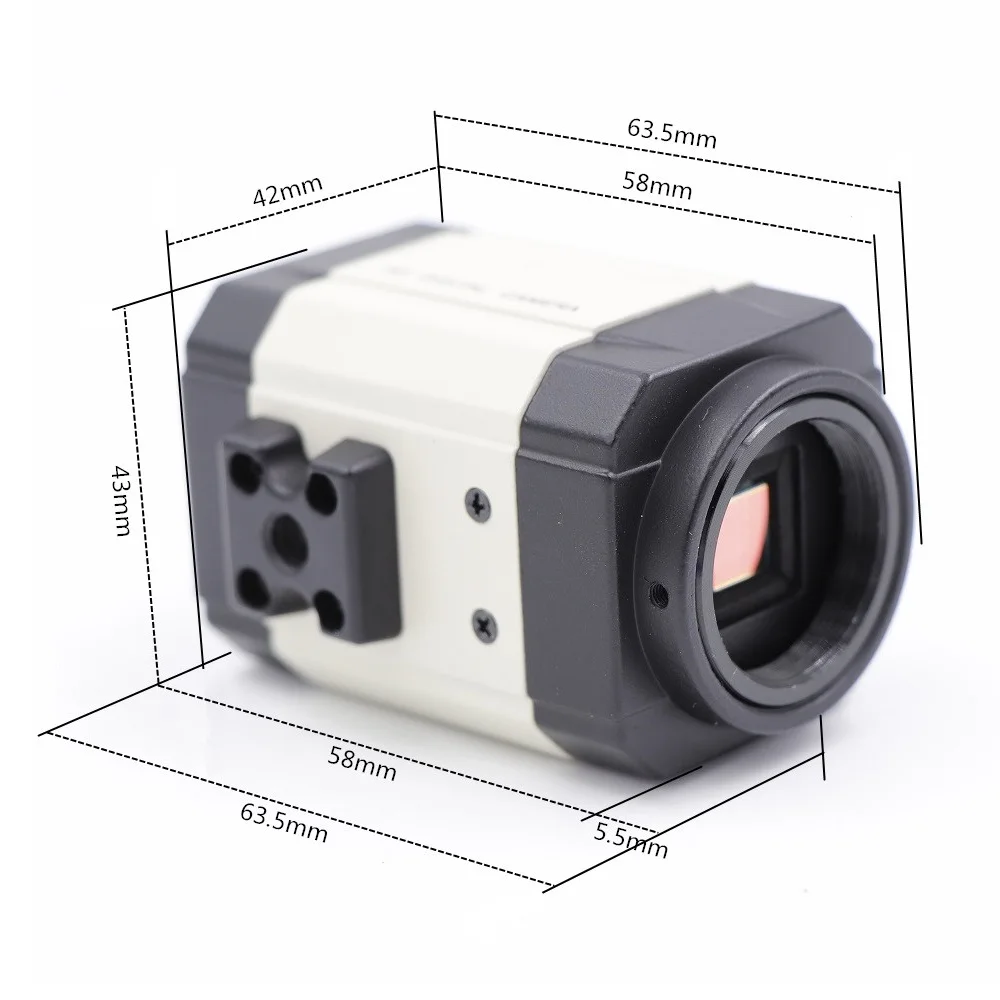 Промышленные Мини CCTV Камера экранное меню 1/" sony Super HAD CCD ICX638/ICX639 effio-е 600TVL для видеонаблюдения Камера микроскоп Камера