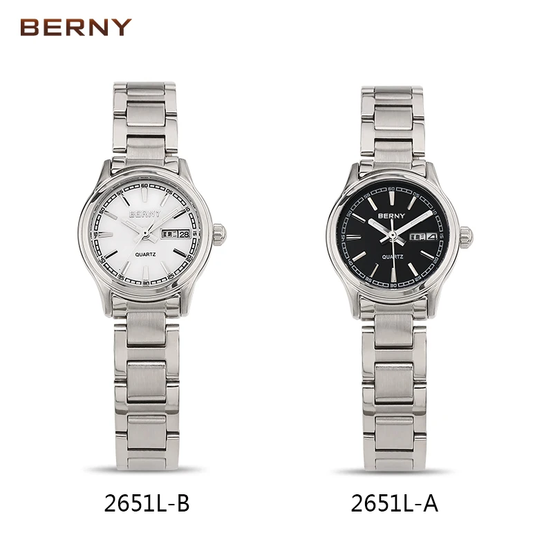 Berny, женские часы, кварцевые, женские часы, модные, Топ бренд, Роскошные, Relogio Saat Montre Horloge Feminino Bayan Femme, японский механизм