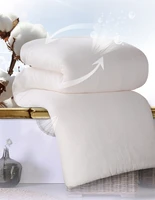 150200 fresh long staple cotton thick comforters edredon gauze single blanket quilt core futon student duvet elderly edredom