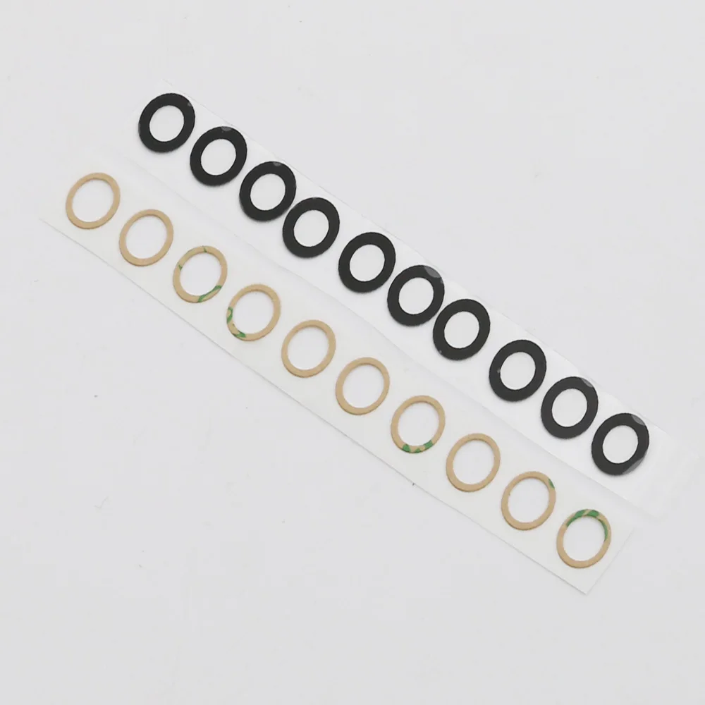 10 Pcs 100 pcs / lot New Back Camera Glass Lens For iPhone 7 & plus Replacing Parts (No Frame) |
