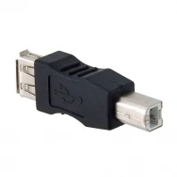 USB 2 0 A Тип мама к B папа BM адаптер для сканера принтера черный разъем | Электроника