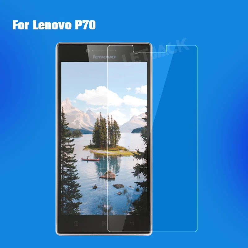 Закаленное стекло 0 3 мм 9H для lenovo vibe shot P1 P1M x3 x2 P70 K80 P780 S850 S90 S920 Защитная пленка