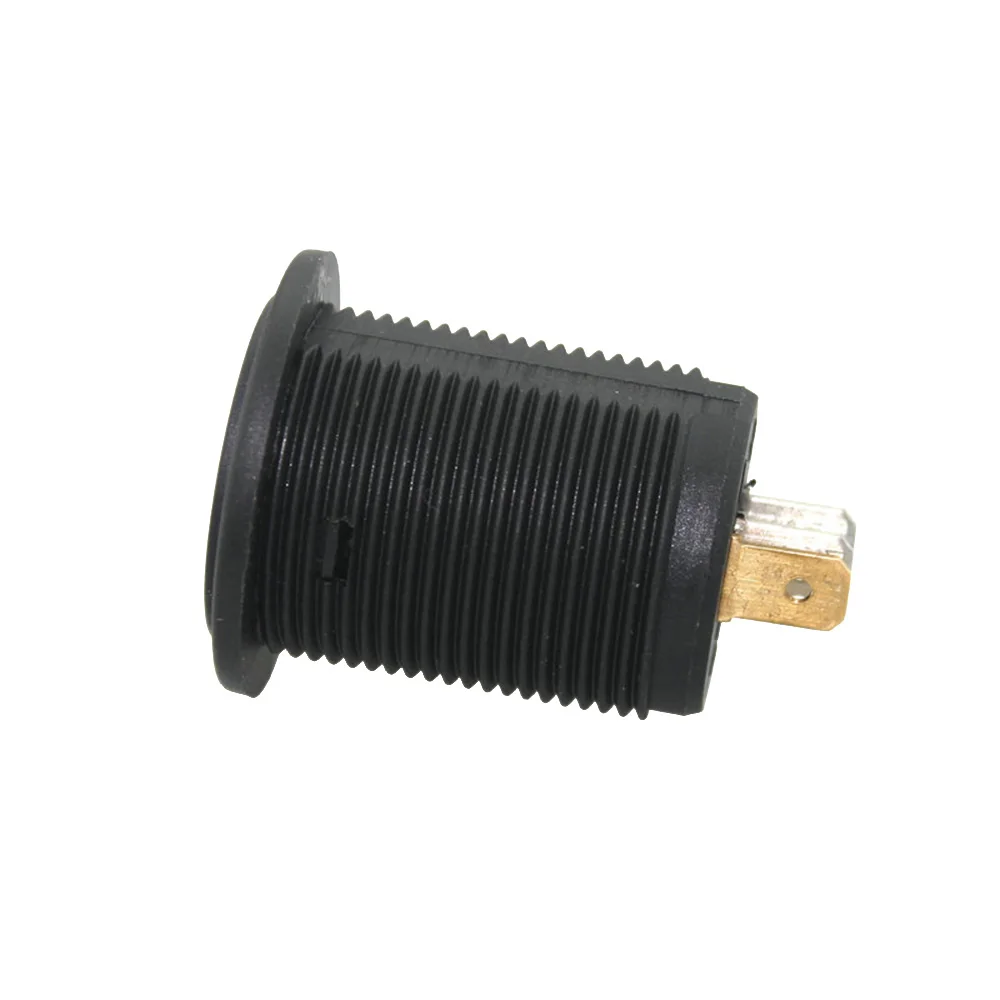 Зеленый светодиодный цифровой мультиметр вольтметр гнездо амперметра для лодки