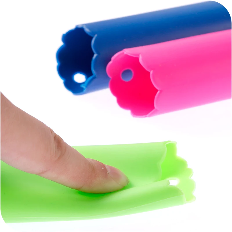 Новинка креативная силиконовая чеснокочистка практичный прибор кухонный гаджет