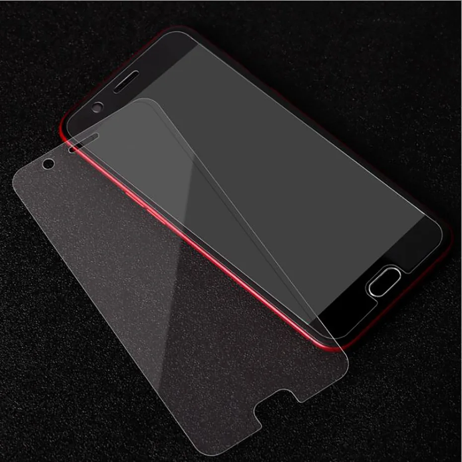 2 шт. 9 H 2.5D закаленное Стекло для OPPO R11 R11s R9 R9s плюс Экран протектор пленка r15 Pro R17