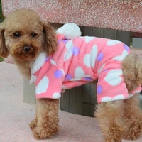 manufacturers wholesale pet dog clothes pet clothes sell like hot cakes a pullover pink hearts dog clothes