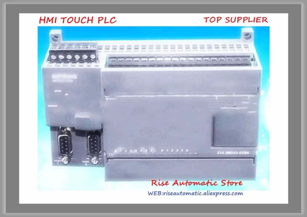 

New 14 Input 10 Relay Output PLC CPU224RH-24 Replace S7-200 6ES7214-1BD23-0XB0 Support Original Expansion Module 3PPI