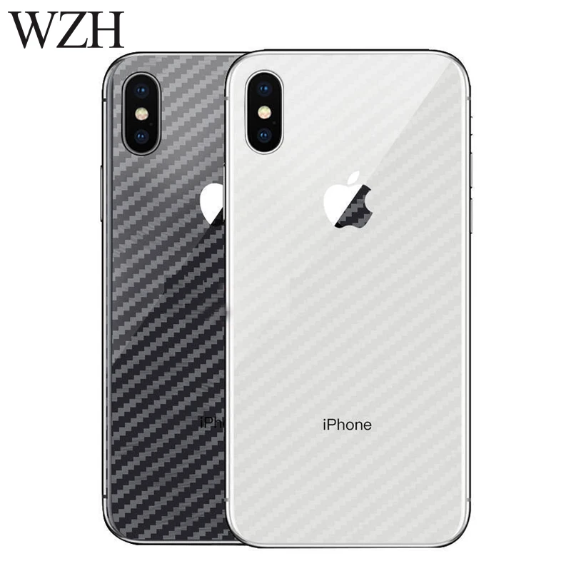 3 шт./лот для iphone X XS MAX XR полная 3D защита от отпечатков пальцев из углеродного