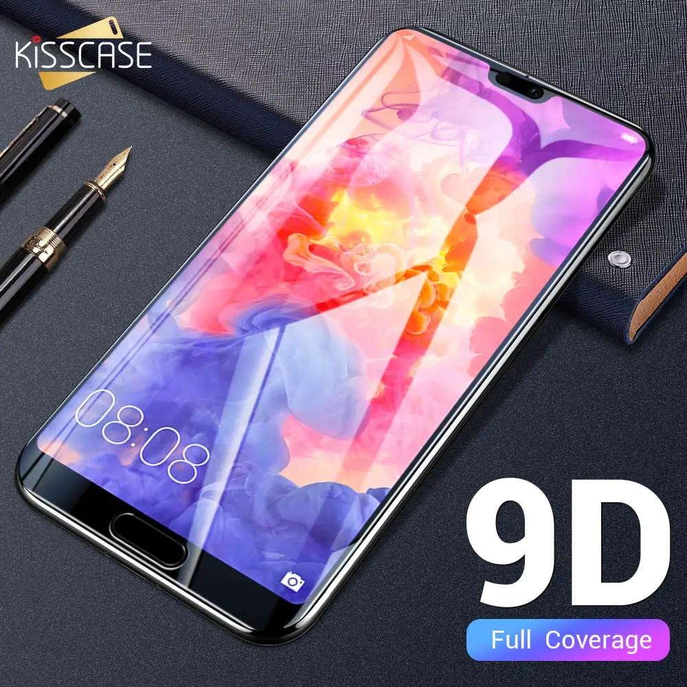 KISSCASE 9D Защита экрана для huawei P20 Lite Pro P10 mate 10 закаленное стекло P Smart стеклянная