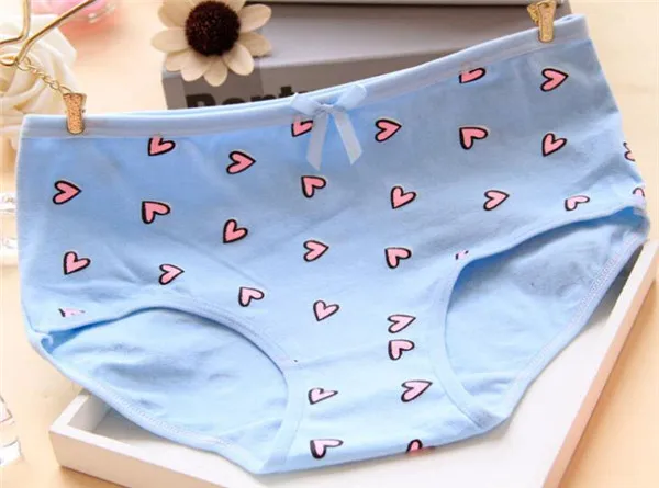 Нижнее белье для девочек трусики с бантом и низкой талией трусы молодых