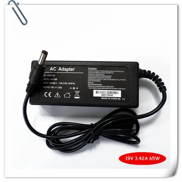 AC Adapter Charger for Asus VivoBook S500 S550 S500CA S550CA S550CM X401 X450CA X502CA X550CA ordenadores portatiles 19V 3.42A