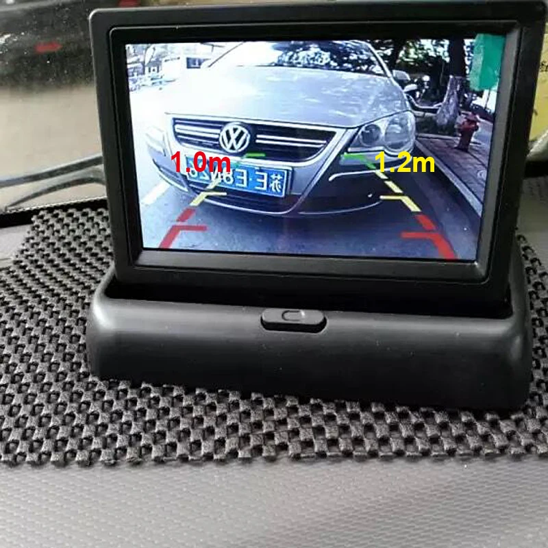 Россия ЕС Универсальная рамка для номерного знака два парковочных датчика