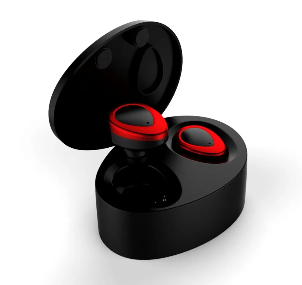 Беспроводные наушники TENACHI TWS Bluetooth 4 1 спортивные с шумоподавлением | Электроника