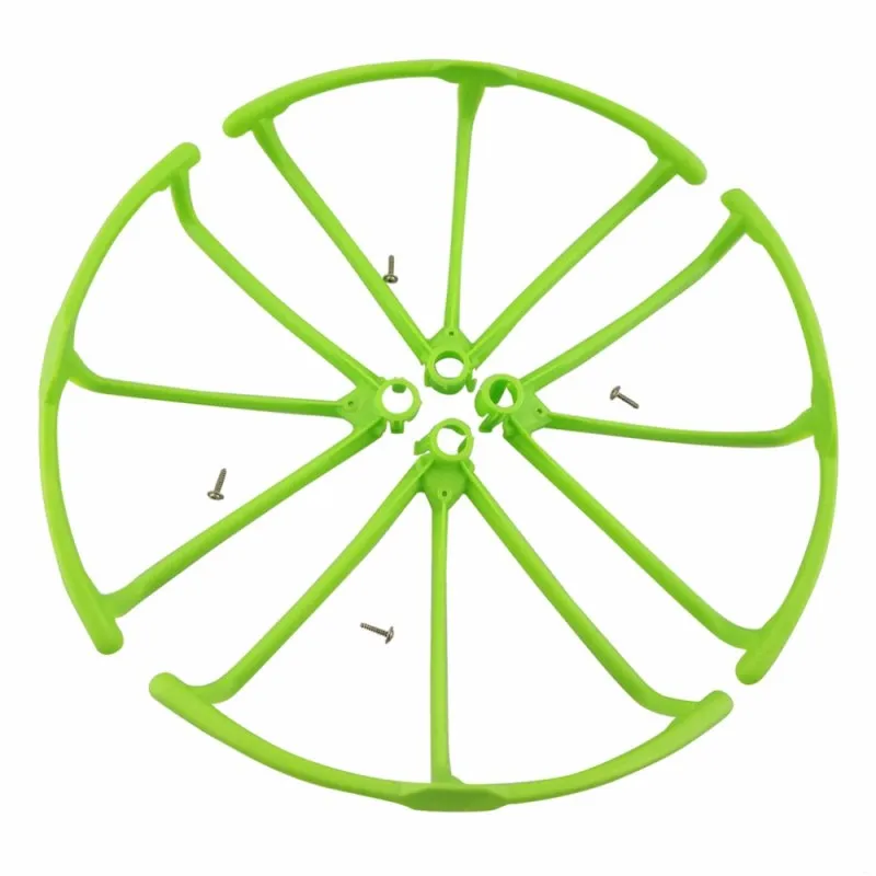 Набор аксессуаров для радиоуправляемых дронов 16 шт. пропеллер + защитное кольцо 4