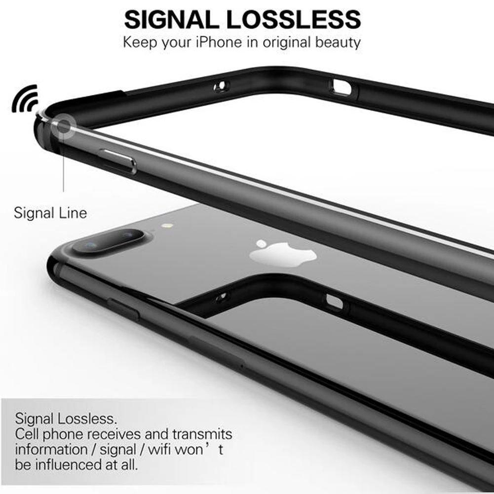 Зеленый алюминиевый бампер 6D с металлическим покрытием для iPhone 11 Pro Max роскошный