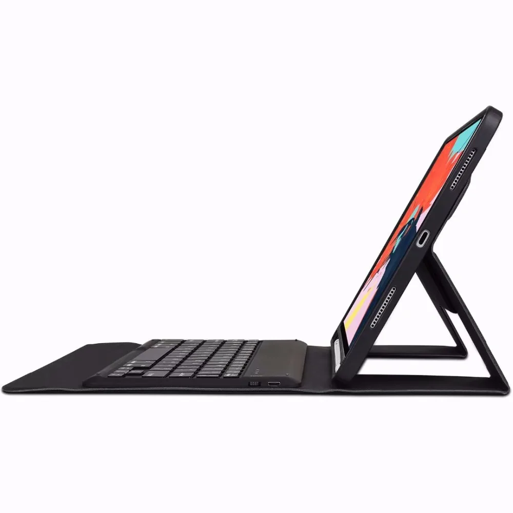Чехол для iPad Pro 11 ультра тонкий беспроводной Bluetooth чехол-клавиатура для iPad 11+ подарок