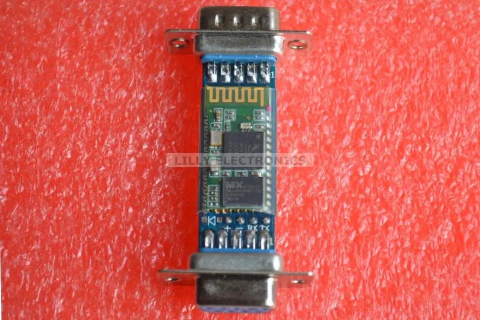 DB9 RS232 беспроводной bluetooth модуль Slave Serial 4Pin Male Female|module display|rs232 videors232 connection |