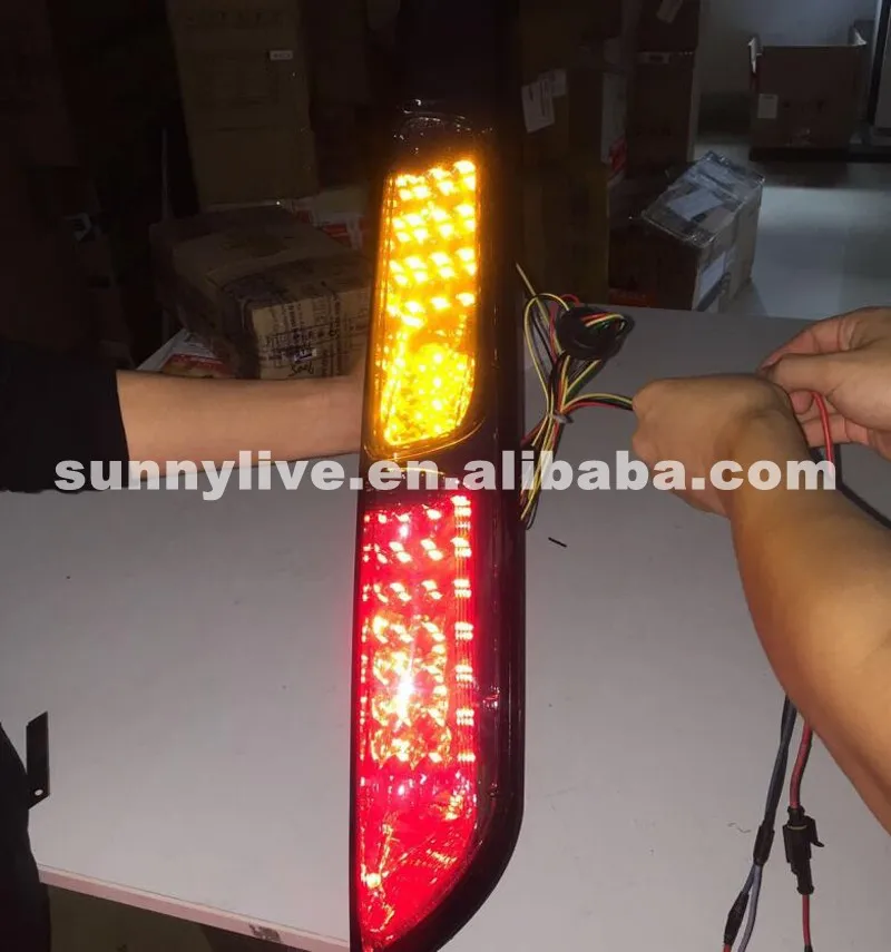 Задние светодиодсветодиодный фонари для хэтчбека FORD Focus 2 2007 2011 года SN|led tail light|tail