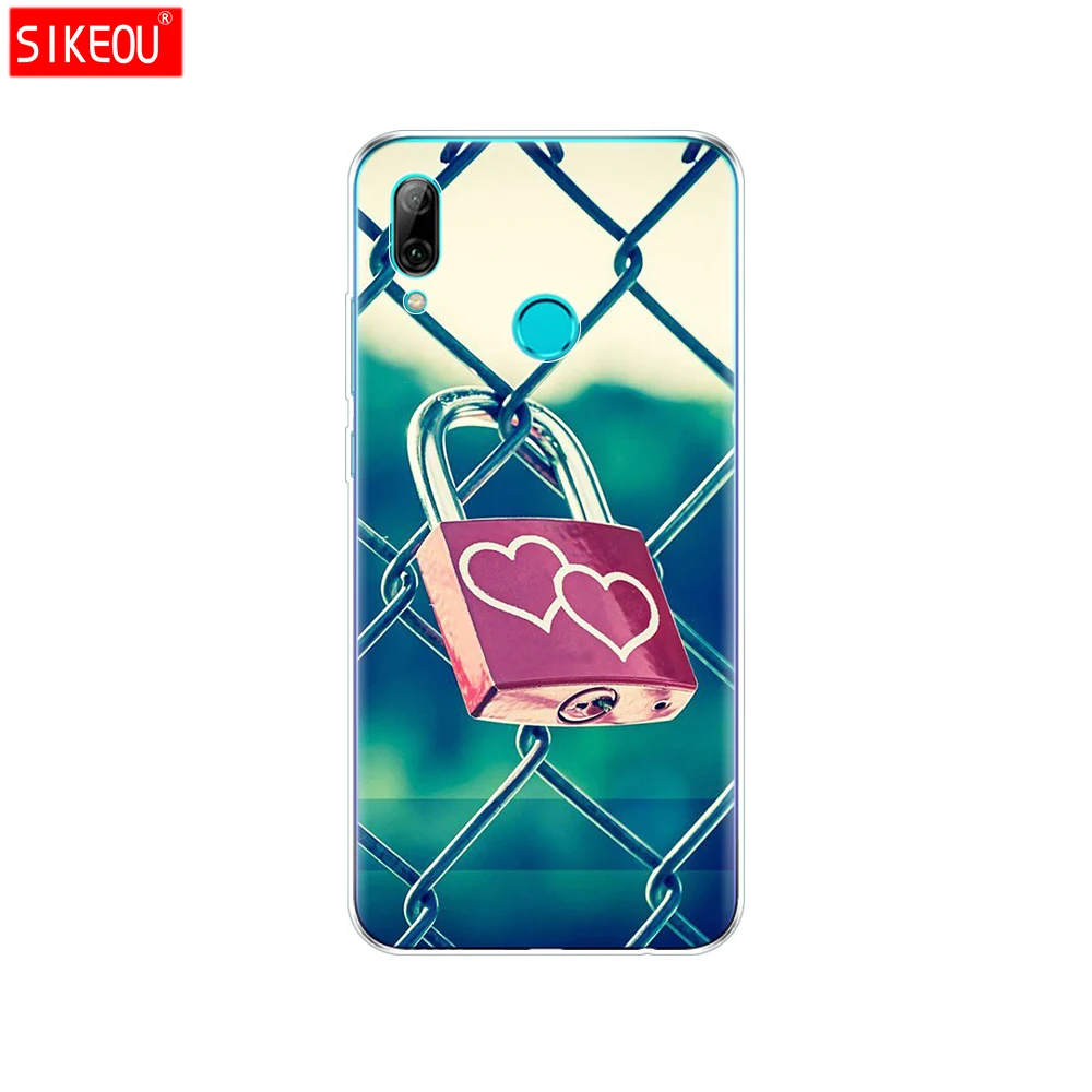 12059 For Huawei P Smart Cases Silicon Soft TPU Back Cover For Huawei P Smart plus Case Cover for huawei p smart Z bumper - Цвет: 12059