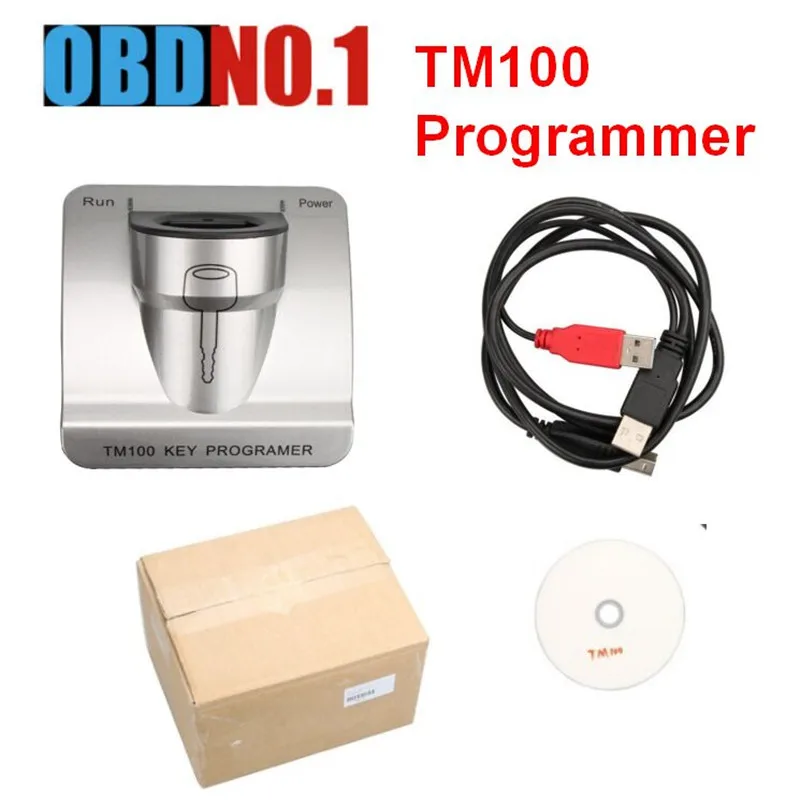 TM100 транспондер ключевой программатор основной модуль V2.0 TM 100 с хорошим качеством