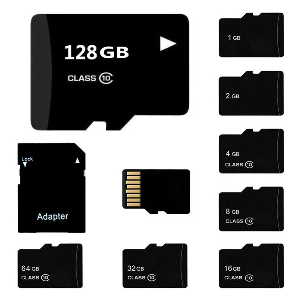 J-boxing 5 шт. Micro SD карта 8G 16G 32G флэш-карта памяти 64GB 128GB TF Micro SD класс 10 для смартфонов/планшетных ПК/gps/камеры/MP4