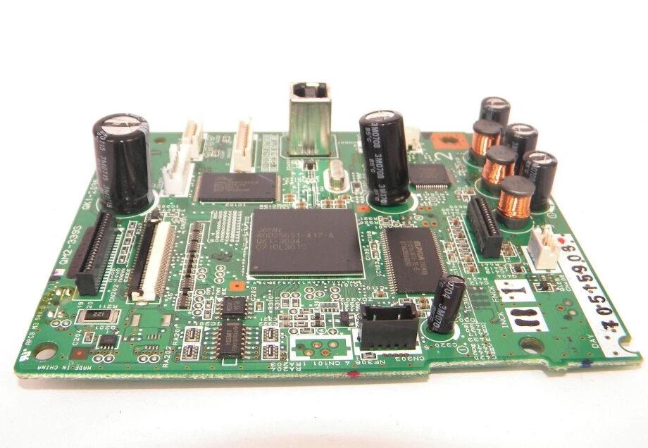 printer mainboard FOR CANON IX5000 QY6-0042 QY6-0064 QM2-3393 QK1-2035-03 ink cartridge model:PGI-5BK and CLI-8C M Y druckkopf | Компьютеры